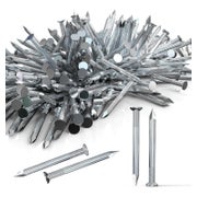 KGGZKG 150x Stahlnägel 40mm für Beton, Bilder, Holz, Ziegel