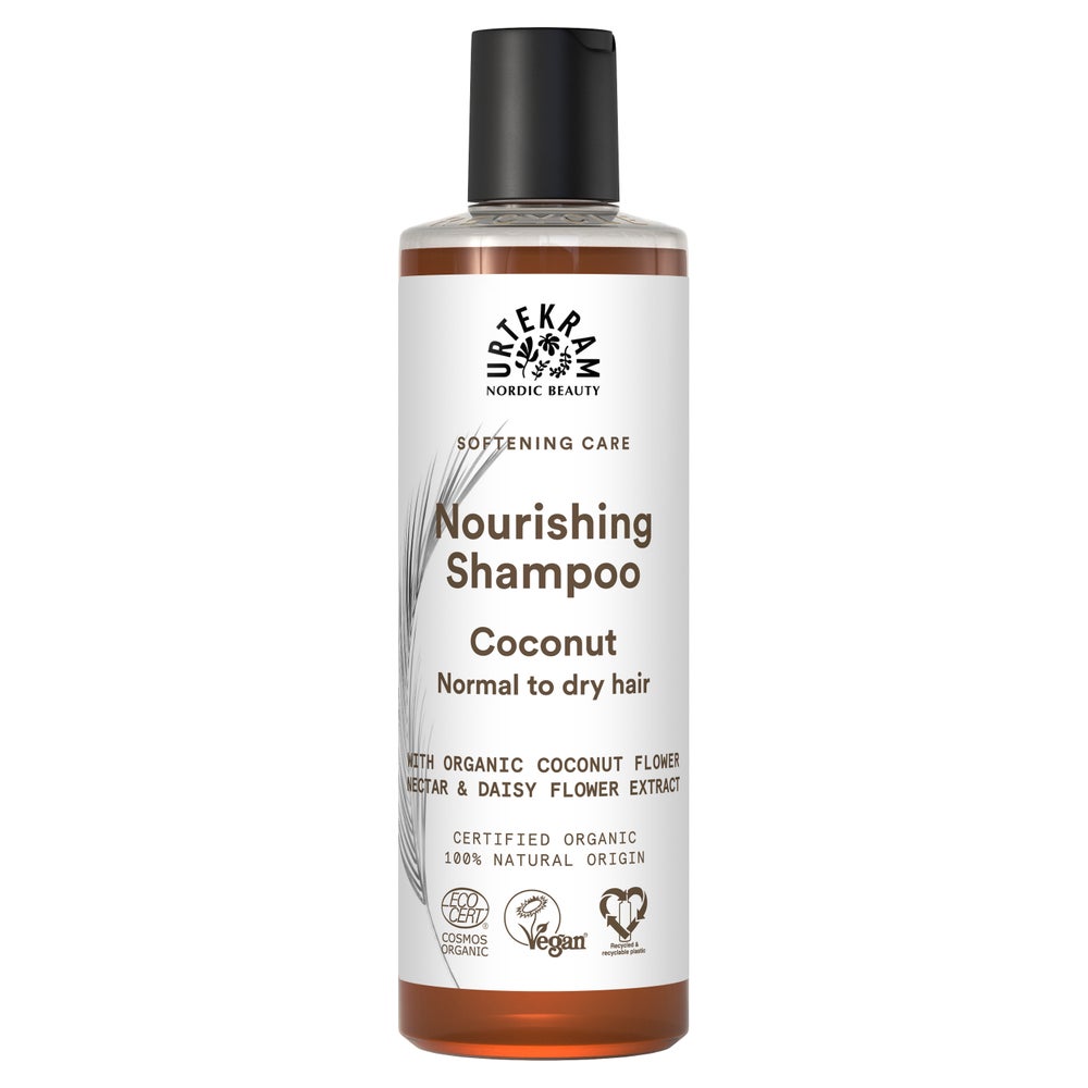 Urtekram Coconut Nourishing Shampoo 250 ml