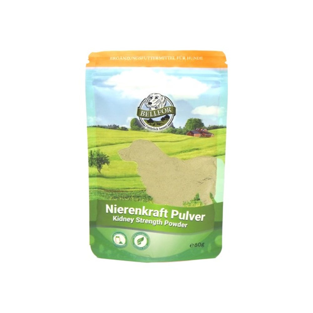 Bellfor Nahrungsergänzung für Hunde Nierenkraft Pulver 80 g 80 g