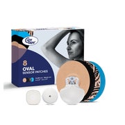 CureTape Sensor Patch für Freestyle libre und Dexcom Sensor 8 St