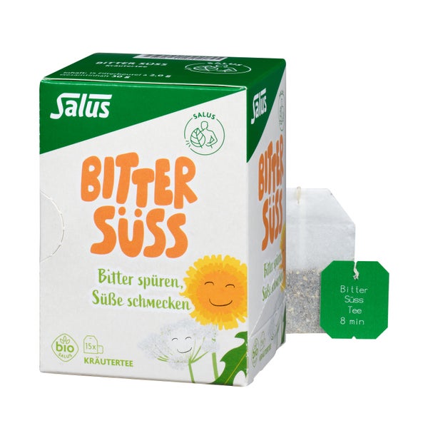 Salus Bitter Süss Tee Bio Filterbeutel 15 St