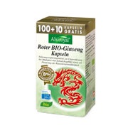 Produktabbildung: Alsiroyal Roter BIO-Ginseng 100+ 8% Ginsenoside 47 g
