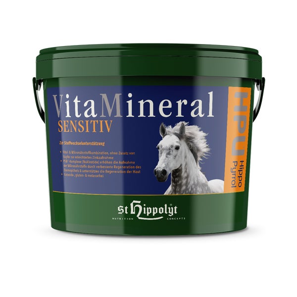 VitamMineral sensitiv für Pferde 3 kg