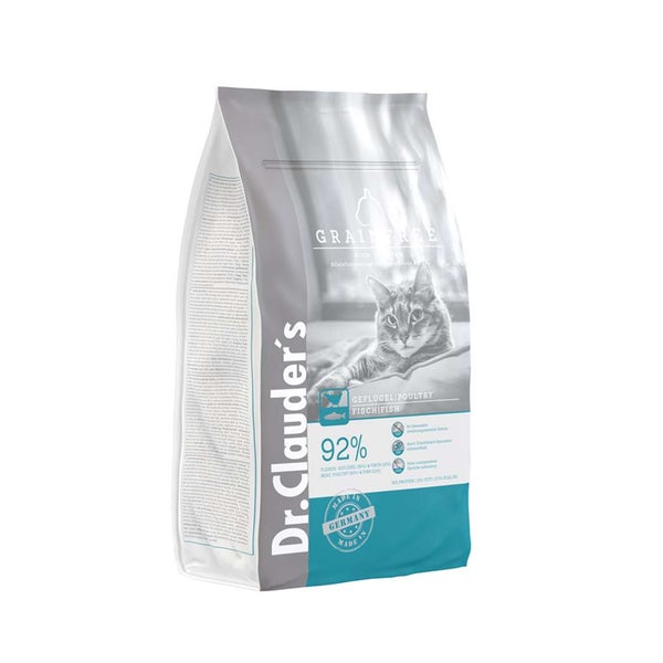 Dr. Clauder´s Cat - High Premium Adult Grainfree 7,5 kg
