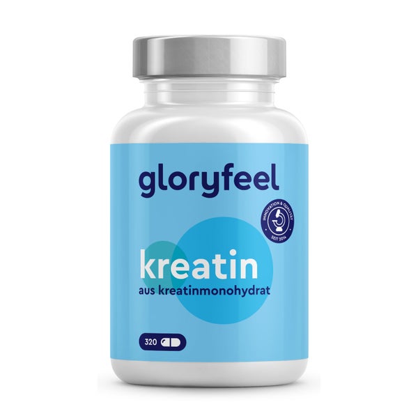 gloryfeel® Creatin Kapseln 320 St