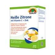 SUNLIFE® Heiße Zitrone Sticks 80 g