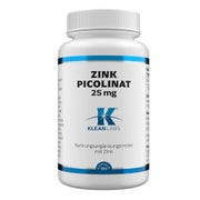 Zinkpicolinat 25 Mg Klean Labs Kapseln 100 St
