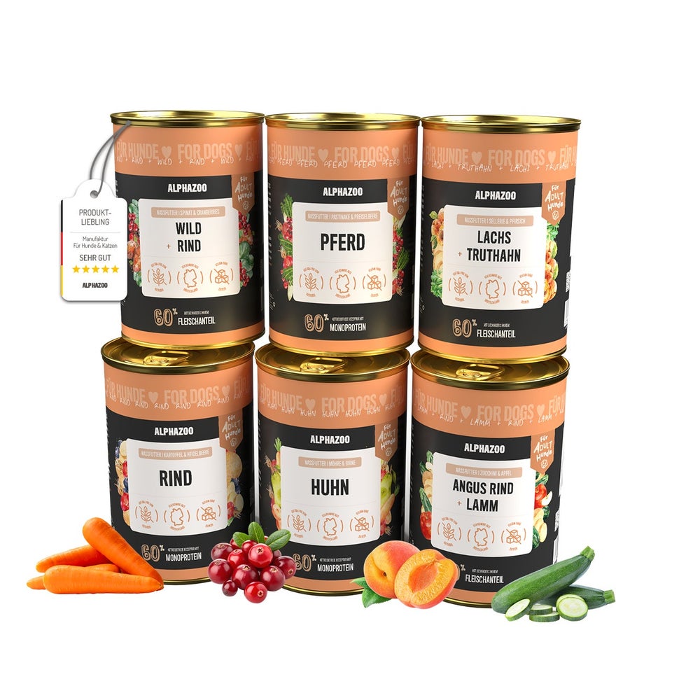Probierschmaus Hund 6er 2400 g