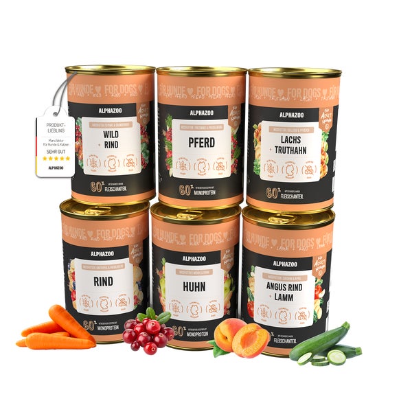 Probierschmaus Hund 6er 2400 g