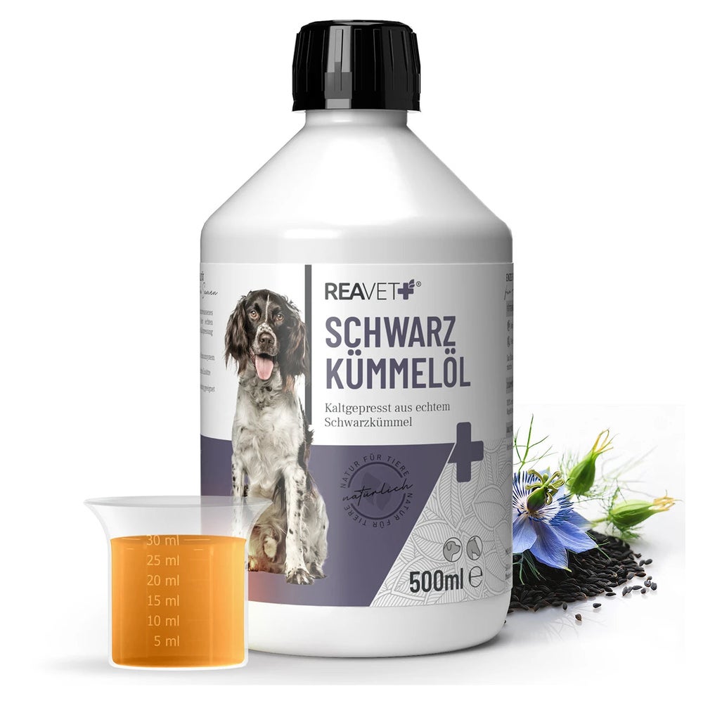 ReaVET Schwarzkümmelöl 500 ml 500 ml