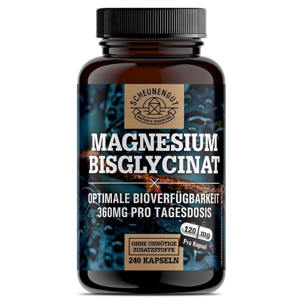 Scheunengut® Magnesium Bisglycinat Kapseln 240 St
