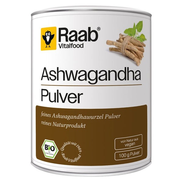 Raab BIO Ashwagandha Pulver 100 g