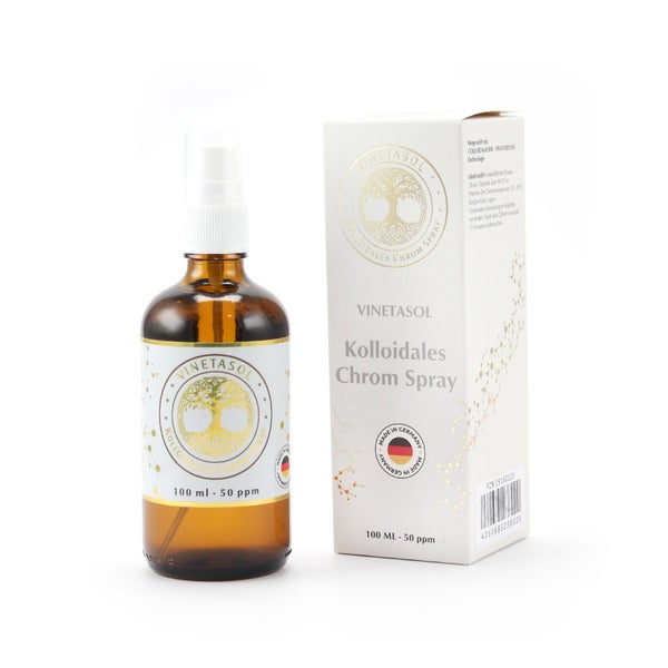 VINETASOL KOLLOIDALES CHROM SPRAY - 50ppm 100 ml