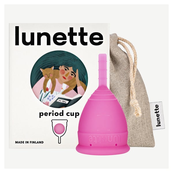 Lunette Menstruationstasse Pink Größe 1 1 St