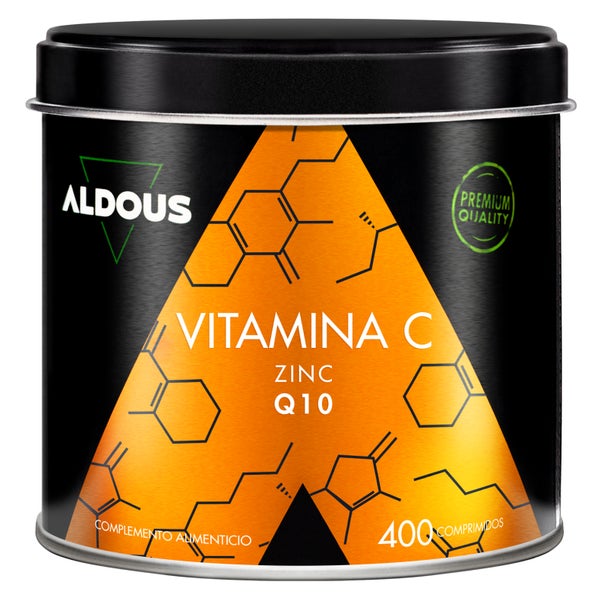 Aldous Bio - Vitamin C - 400 Tabletten 320 g