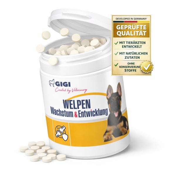 GIGI VET Welpen Wachstum & Entwicklung 90 St