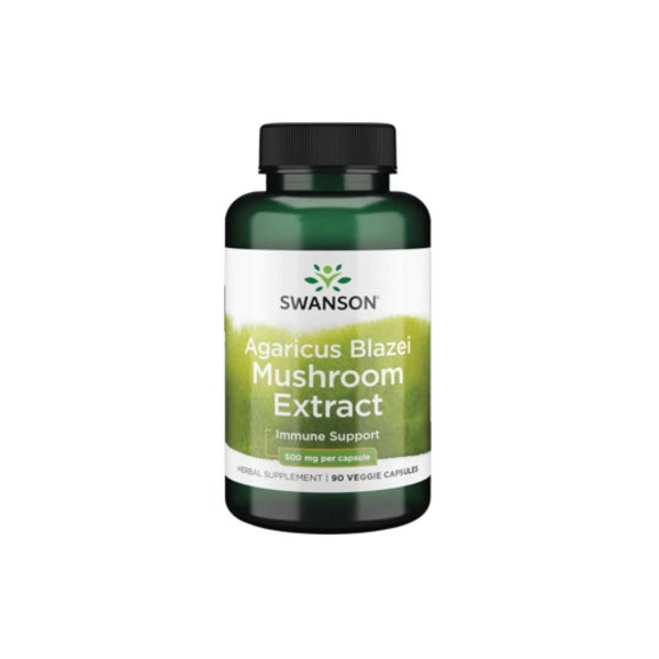 Agaricus Blazei Pilzextrakt 500 mg, Kapseln 90 St