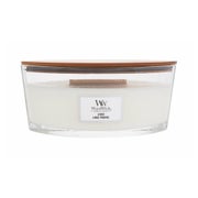 Woodwick Heartwick Flame Ellipse Scented Candle - Linen 1,255 kg