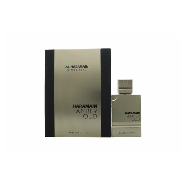 Al Haramain Amber Oud Carbon Edition Eau De Parfum 60ml Spray 0,06 l