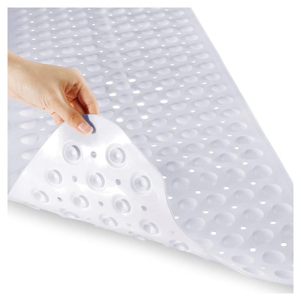 Badewannenmatte Anti Rutsch mit Saugnäpfen und 1 St