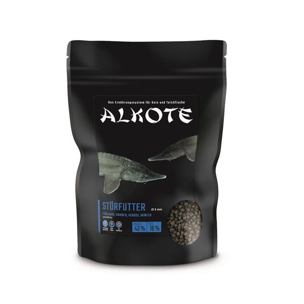 ALKOTE Störfutter 3mm 0,75 kg