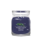 Aromatic candle Signature glass medium Lakefront Lodge 368 g 0,368 kg