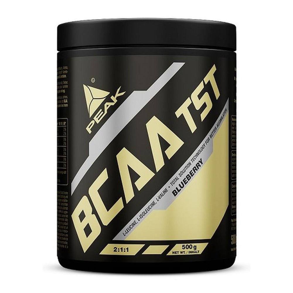 Peak BCAA-TST - Black Cherry 0.5 kg