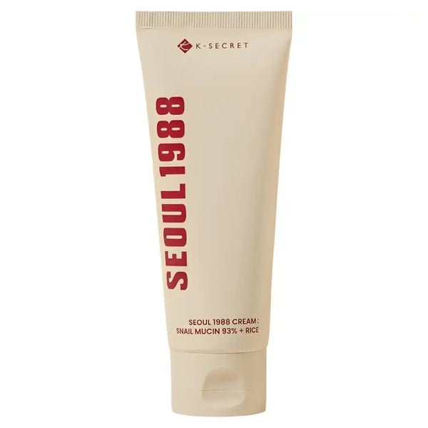 KSECRET Seoul 1988 Creme Schneckenschleim 93% + Reis 100 ml