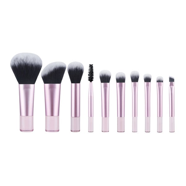 Technique PRO 10 Pieces Petite Pink Travel Set - Rose 1 St