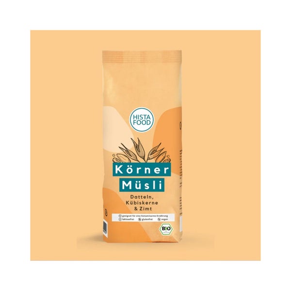Histafood Bio Körnermüsli 425 g 425 g