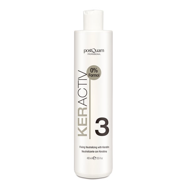POSTQUAM HAARPFLEGE NEUTRALISATOR MIT KERATIN 250ML