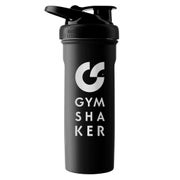 Protein Shaker Edelstahl Thermo Trinkflasche - Schwarz 1 St