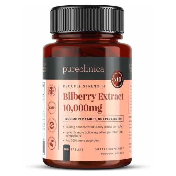 pureclinica Heidelbeerextrakt  Tabletten 180 St