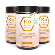 Kollagen Institut® Multi Kollagen Pulver Vorteilsset 3 x 150 g