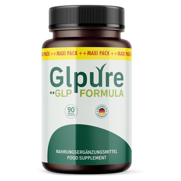 Glpure Formula | für einen gesunden Lifestyle | Stoffwechsel 90 St