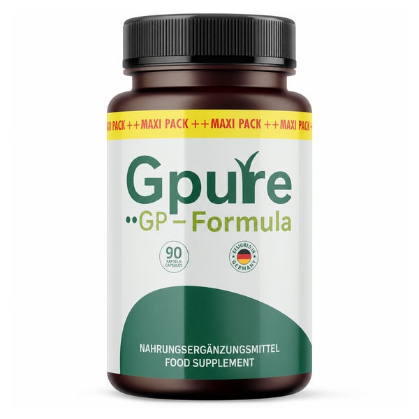 Gpure Formula | für einen gesunden Lifestyle | Stoffwechsel 90 St