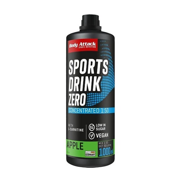 Body Attack Sports Drink Zero  Multifrucht 1000 ml