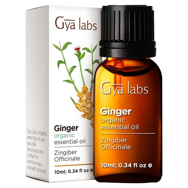 Gya Labs Reines Bio-Ingweröl 10 ml