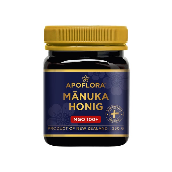 APOFLORA Manuka Honig MGO 100+ 250 g