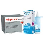 Produktabbildung: Milgamma Protekt + Artelac Splash MDO 1 Set