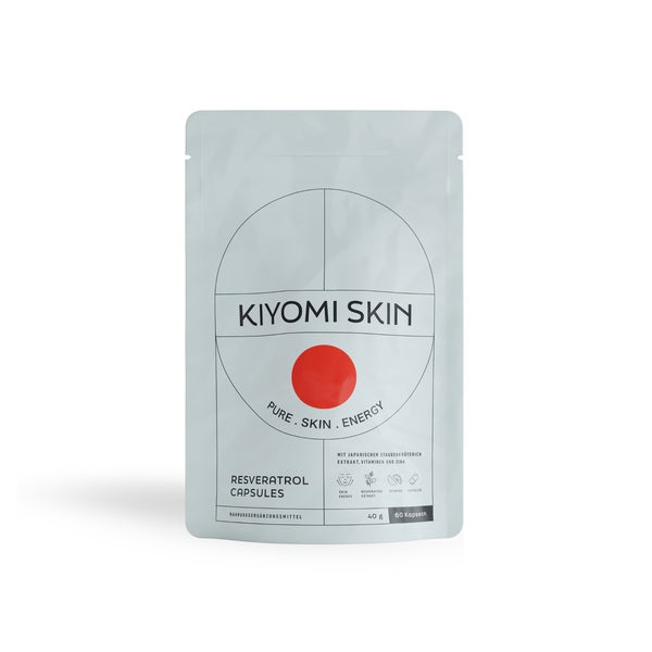 Kiyomi Skin Skin Energy Resveratrol Capsules 60 St