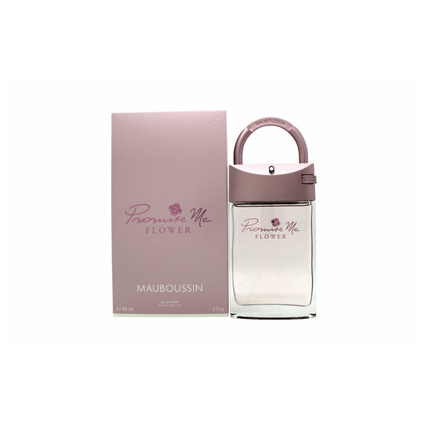 Mauboussin Pomise Me Flower Eau De Toilette Spray 90ml 0,09 l