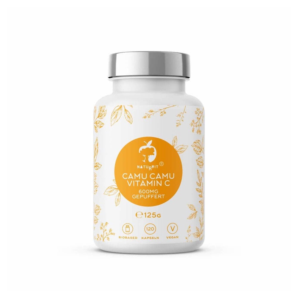 NATURVIT® CAMU CAMU VITAMIN C 120 St
