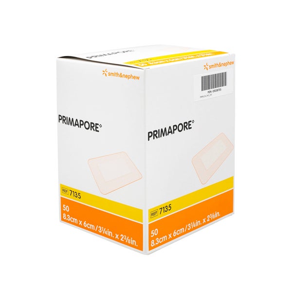 Primapore 6x8.3 Cm Wundverband Steril 50 St