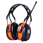 Kapselgehörschutz NRR 29 dB kabellos Bluetooth DAB+ FM MP3 1 St