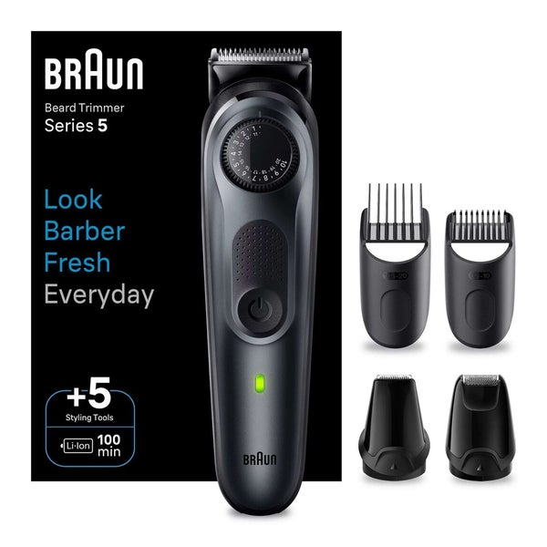 Braun BT5441Beard Trimmer mit Styling-Tools Series 5 1 St