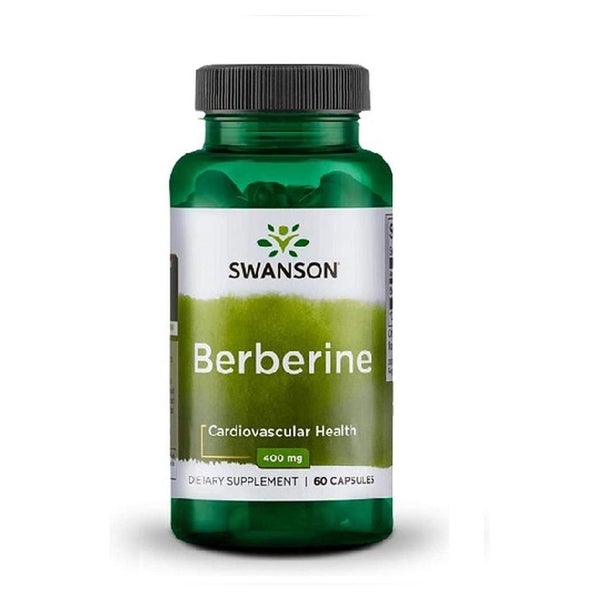 Swanson Berberine 60 Kapseln 60 St