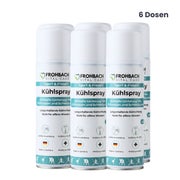 Produktabbildung: Frohbach Kühlspray 300 ml transparent, 6 Stück 1800 ml