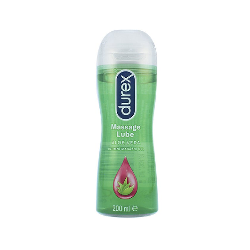 durex gleitgel 2in1 massage aloe vera Durex® Spielgel-Massage 2 in 1 Aloe Vera-Gleitmittel 200ml main image 0