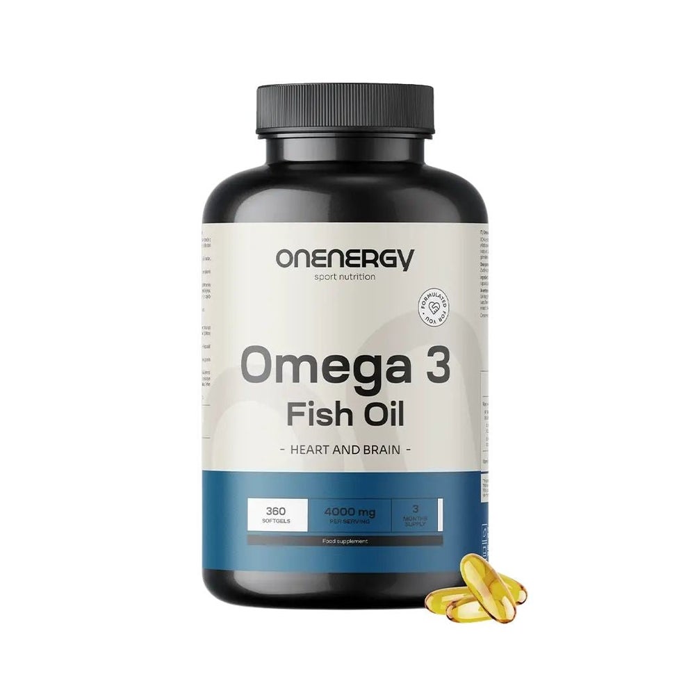 OnEnergy Omega-3 1000 mg - aus Fischöl 360 St